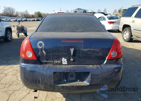 2009 Pontiac G6 z USA, uszkodzony, nr VIN 1G2ZG57B394133983